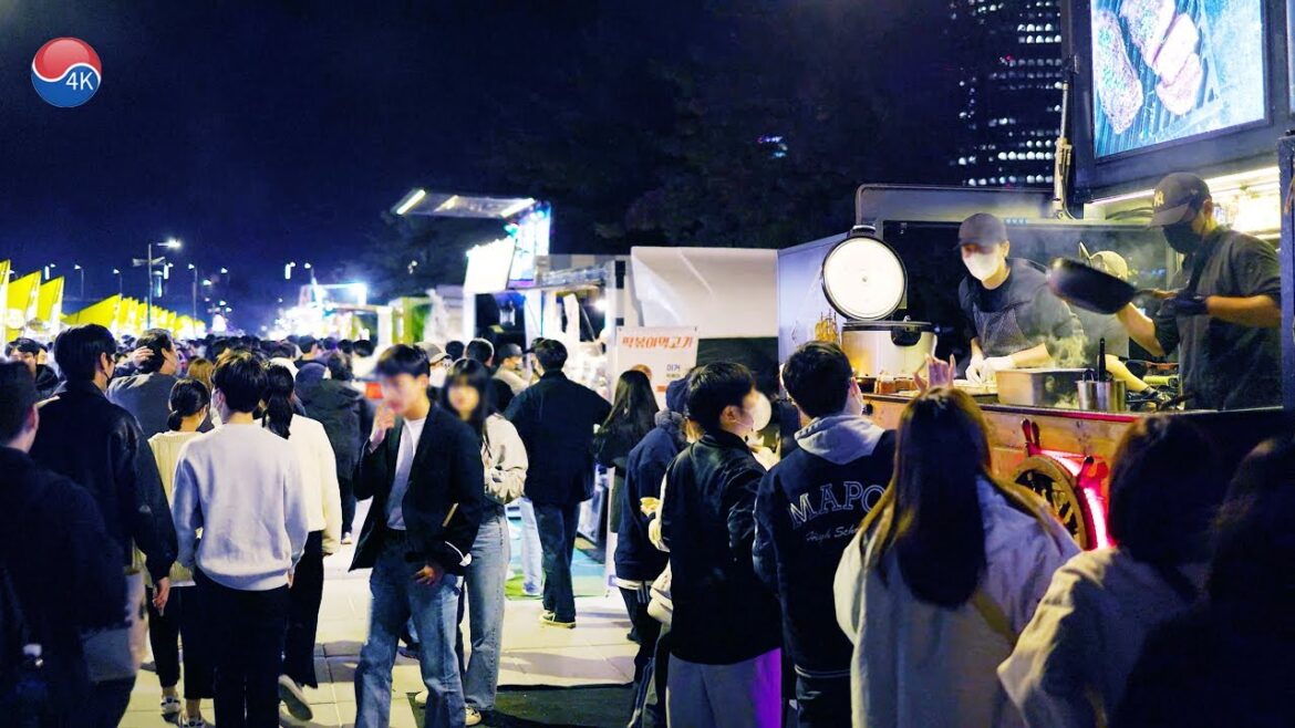 한강공원 야시장 풍경, 풍성한 먹거리와 DIY 마켓들. 한강공원 여의도 달빛 야시장, 서울트래블워커. 한강공원 야시장 풍경, 풍성한 먹거리와 DIY 마켓들. 한강공원 여의도 달빛 야시장, 서울트래블워커.