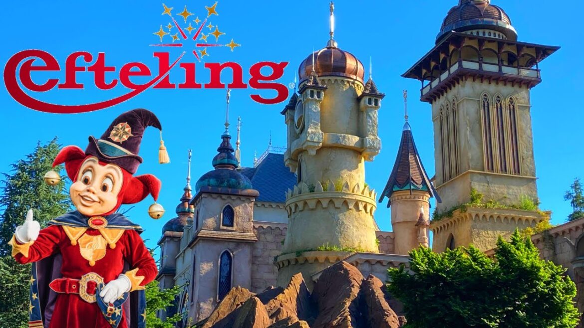 Efteling Day One Vlog July 2020
