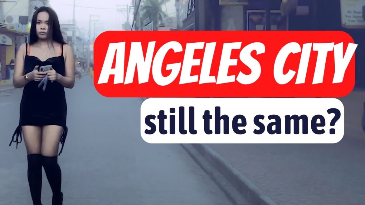 Angeles City Still the same as you remember? Street Walking ASMR tour🇵🇭 Philippines Real Life Scenes