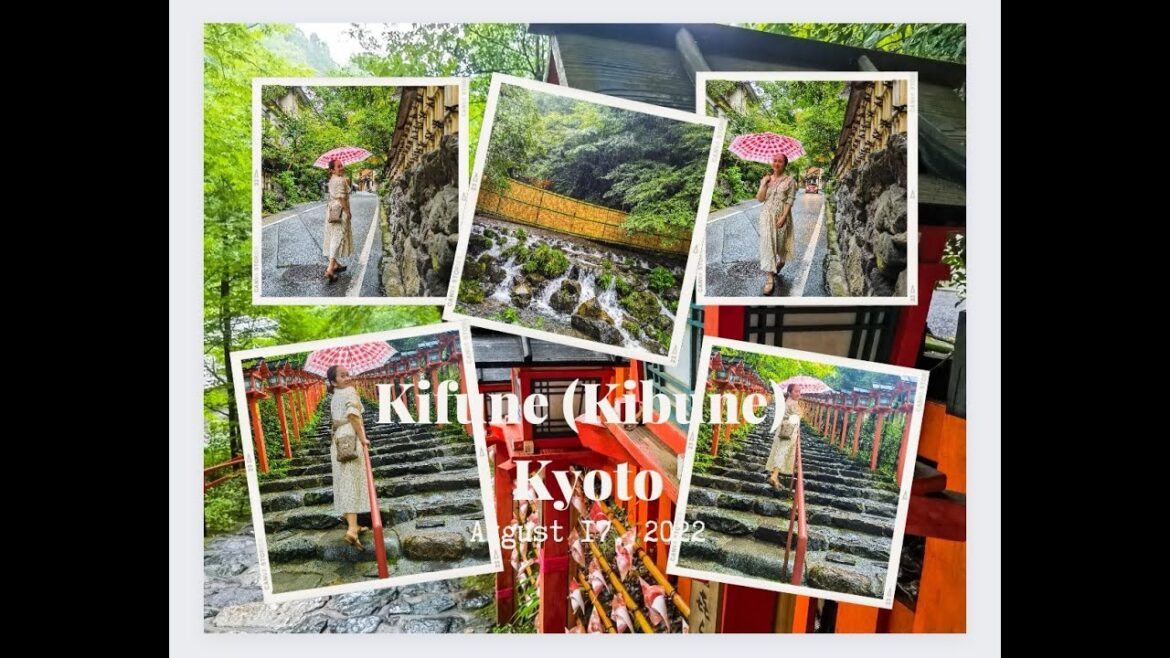 How to Travel Japan on a Budget. Part 3: Kibune, Kyoto Japan 予算内で日本を旅行する方法。パート 3: 貴船、京都