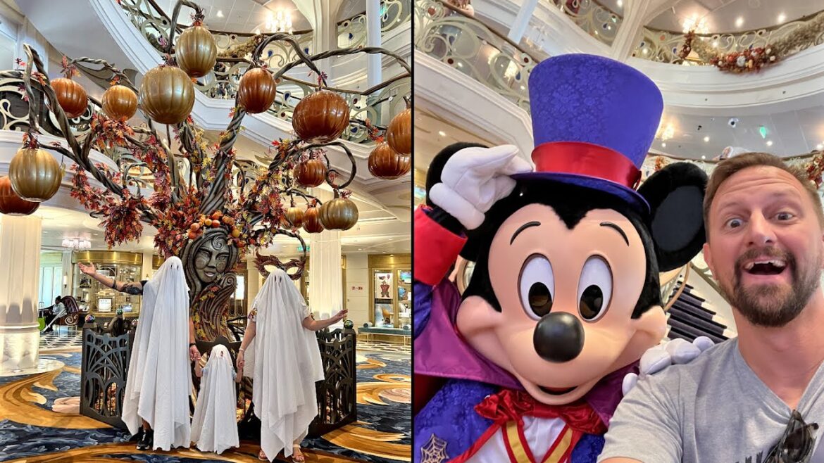 Disney Wish Cruise Halloween On The High Seas! | Embarkation Day, Halloween Tree & Worlds Of Marvel! Disney Wish Cruise Halloween On The High Seas! | Embarkation Day, Halloween Tree & Worlds Of Marvel!