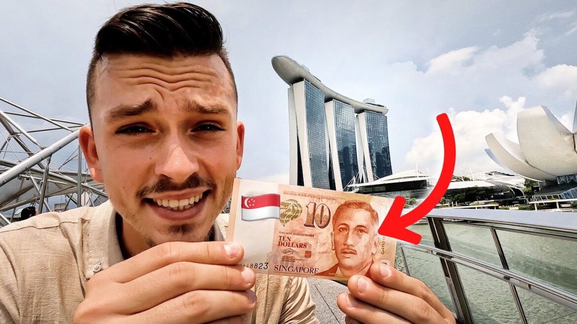 What $100 get in Singapore? Most expensive City in the World! (Mistake to come?)