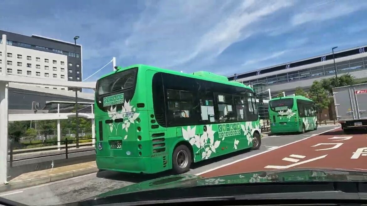 【4K車載動画】流山おおたかの森駅周辺を走る!つくばエクスプレス【千葉県流山市】 【4K車載動画】流山おおたかの森駅周辺を走る!つくばエクスプレス【千葉県流山市】