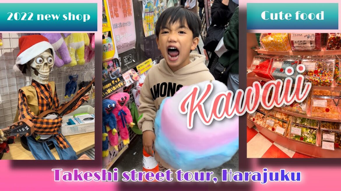 Japan Walking Tour | What Harajuku looks like in 2022 | Epic Street Food | Still watching