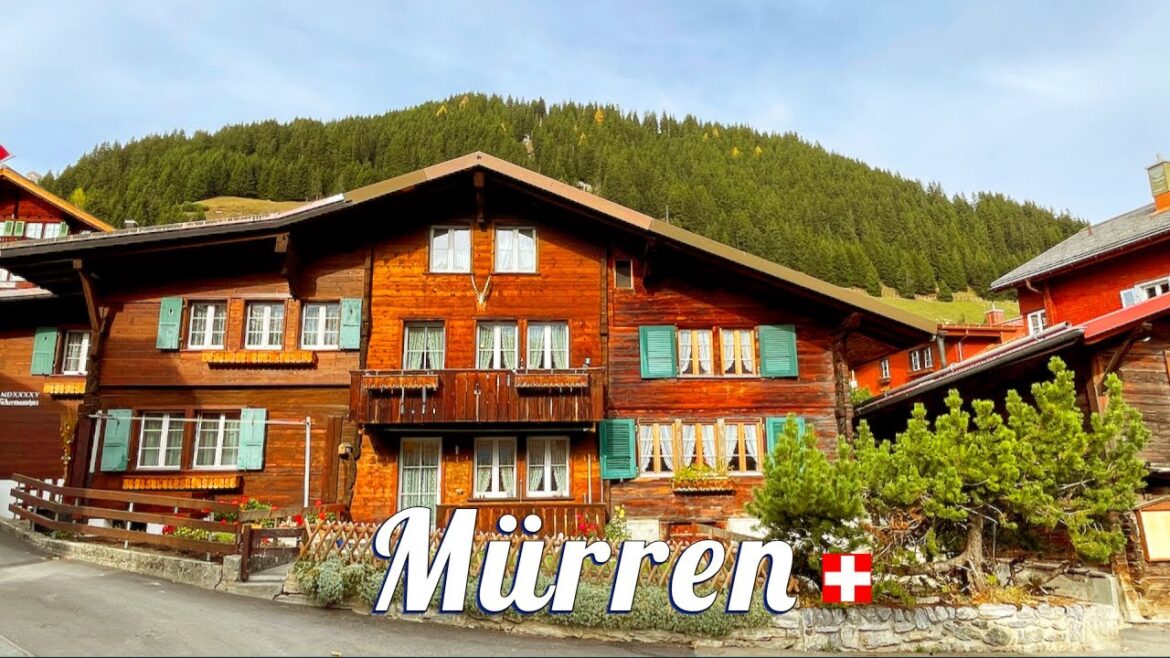 Mürren, Switzerland 4K – The most beautiful village of Bernese Oberland Mürren, Switzerland 4K - The most beautiful village of Bernese Oberland