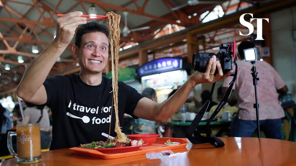 Mark Wiens: Eating his way to international fame | Wong Kim Hoh meets Mark Wiens: Eating his way to international fame | Wong Kim Hoh meets