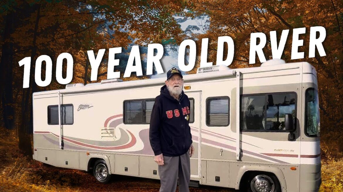 Meet The 100 Year Old RVer! Meet The 100 Year Old RVer!