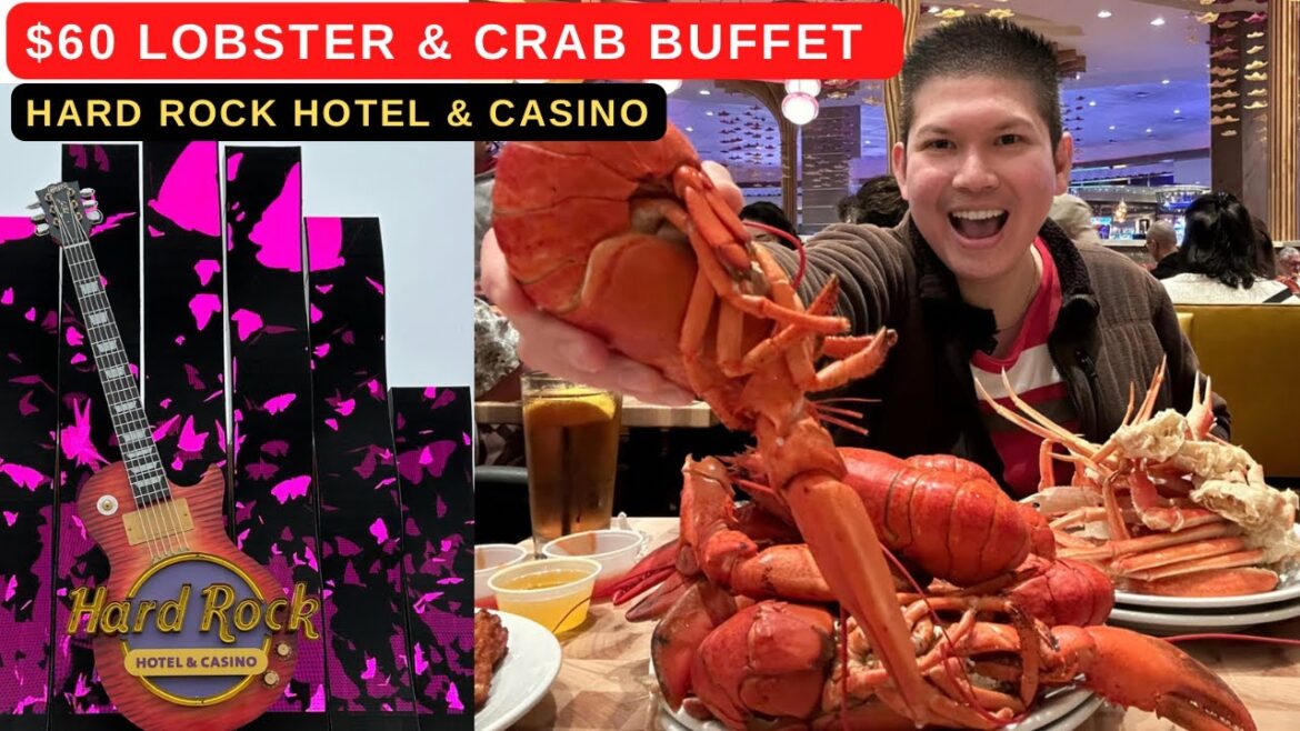 HIDDEN GEM BEST LOBSTER & CRAB BUFFET (Buffet Terbaik Khusus Lobster & Kepiting - Hidden Gem)