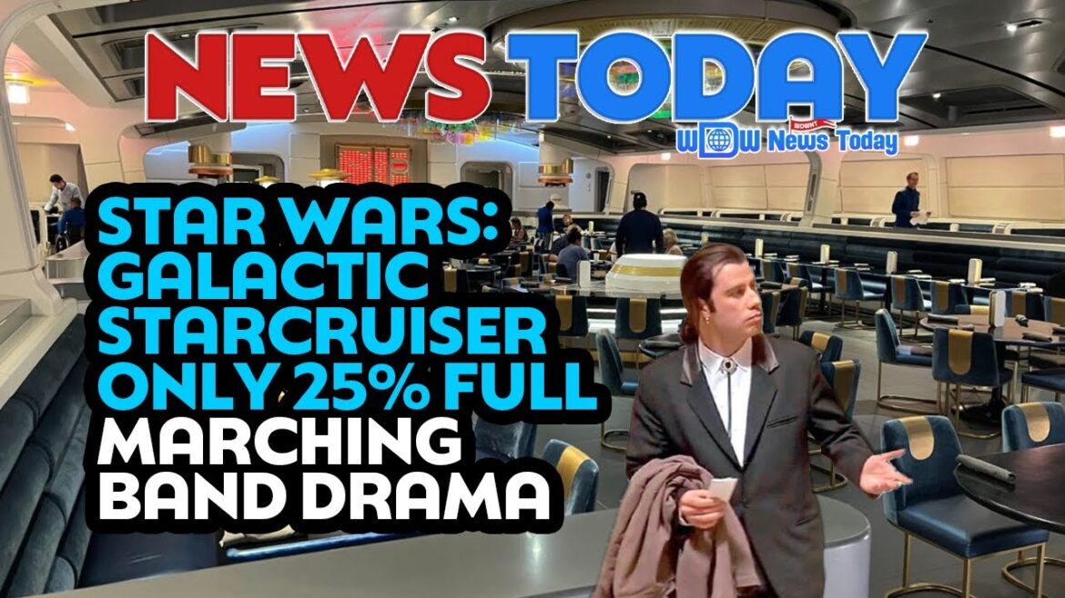Star Wars: Galactic Starcruiser Only 25% Full, Marching Band Drama Star Wars: Galactic Starcruiser Only 25% Full, Marching Band Drama