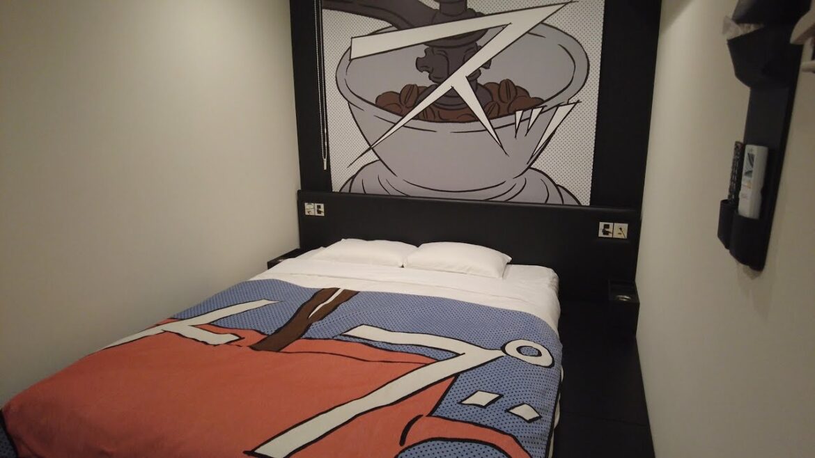 【Comic Design Hotel】Stay at Hotel Like in Japanese Manga World