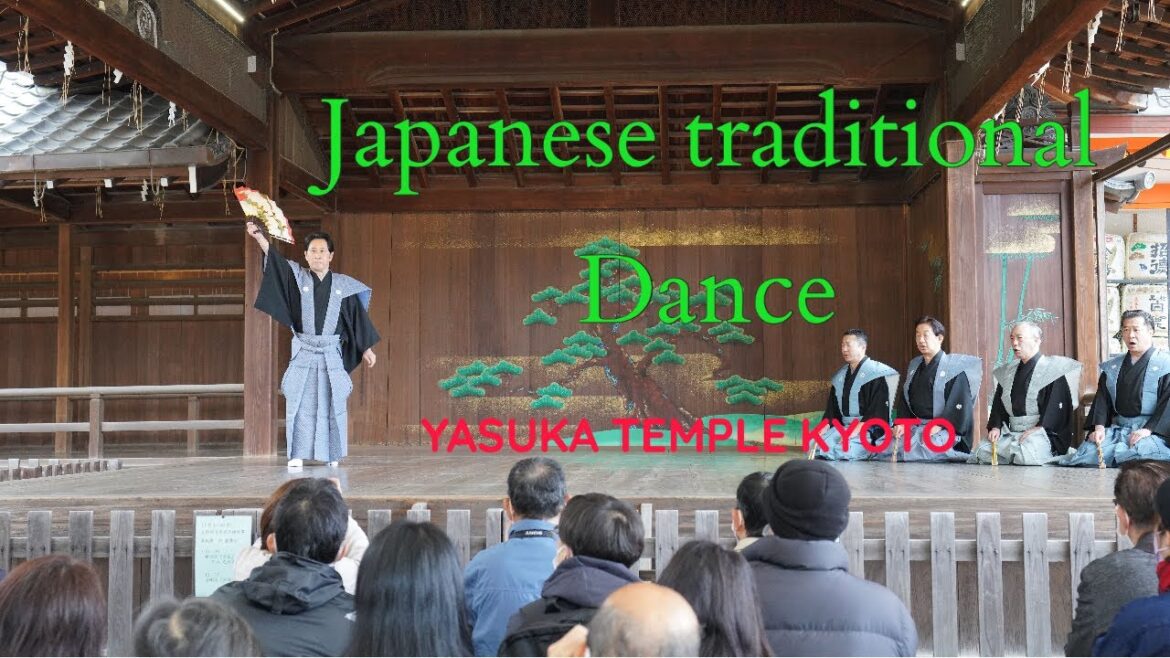 Japanese traditional dance Shimai