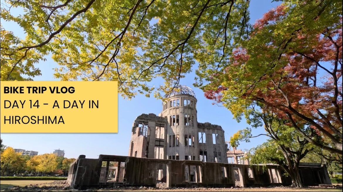 Japan Bike Tour Vlog Day 14 – A Day in Hiroshima Japan Bike Tour Vlog Day 14 - A Day in Hiroshima