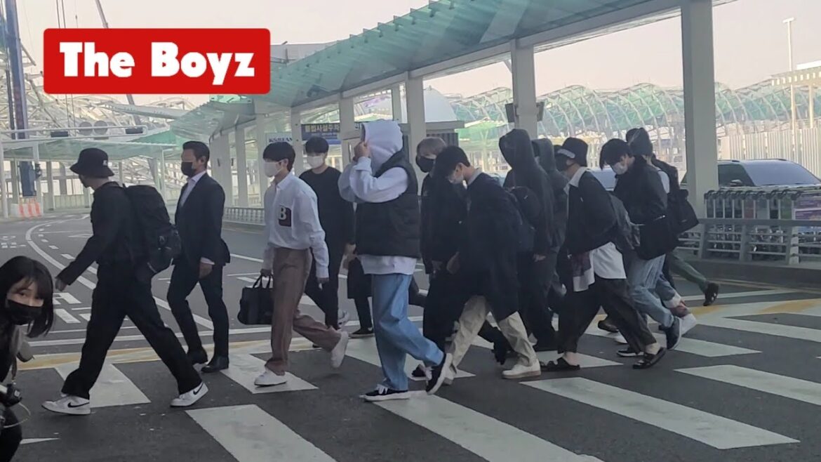 The Boyz Departure | Musicbank in Chile