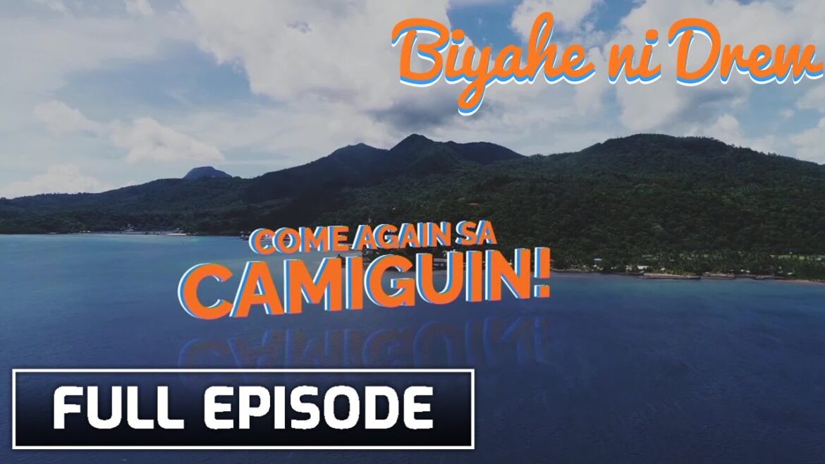 The small yet fun-filled island of Camiguin (Full episode) | Biyahe ni Drew The small yet fun-filled island of Camiguin (Full episode) | Biyahe ni Drew