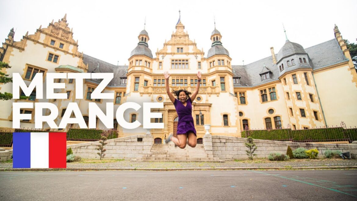 EXPLORING THE BEAUTIFUL CITY OF METZ, FRANCE!!! (MARKETS, FOOD, MONUMENTS & MORE)