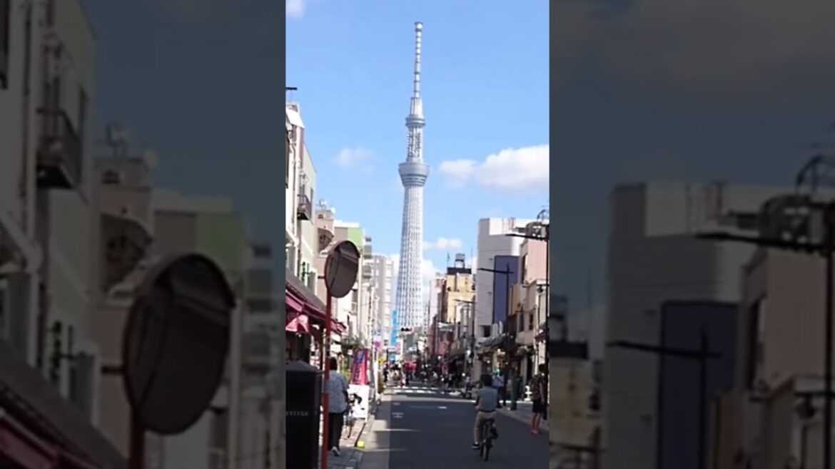 Going to get closer to TOKYO SKYTREE TOWER #livinginjapan #livingabroad #japantravel #japantrip