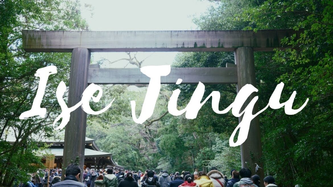 伊勢神宮 - Ise Jingu【Attractions of Japan】