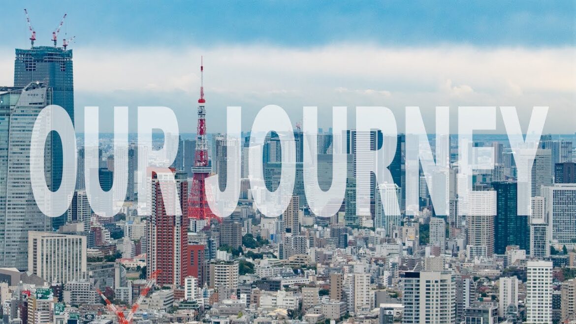 [Vlog] 蜜月旅行 Our Journey 東京 銀座 澀谷 熱海 迪士尼海洋