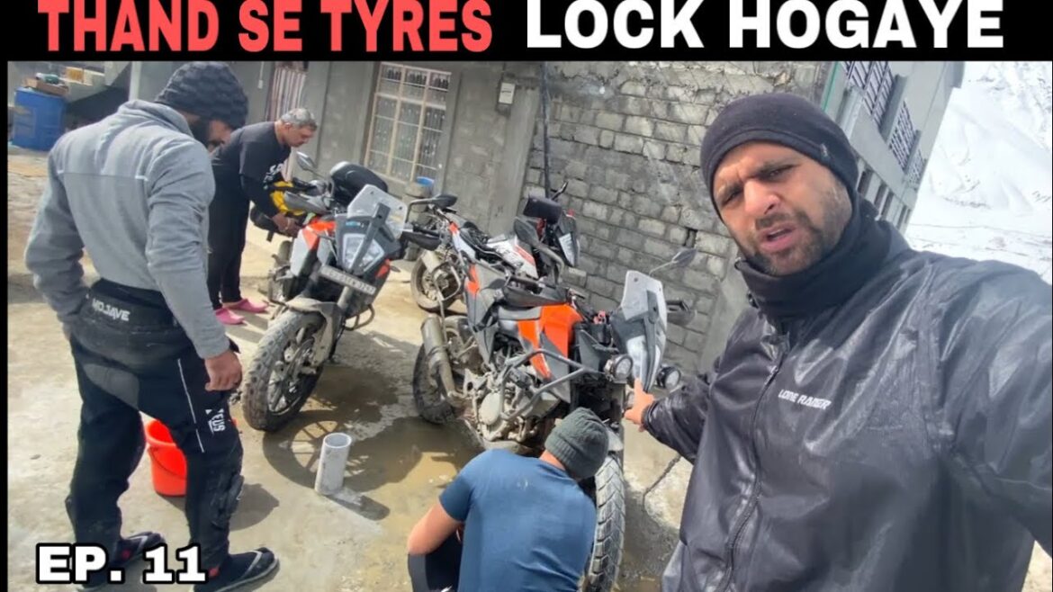 Itni Thand Me tyres hi Lock Hogaye ๐คฆ๐ป For the First time Attending Snow festival in Kaza | Ep. 11 Itni Thand Me tyres hi Lock Hogaye ๐คฆ๐ป For the First time Attending Snow festival in Kaza | Ep. 11