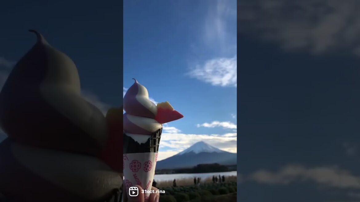 ✈️準備好飛日本了嗎！？#日本旅行 #富士山 #河口湖 #出國