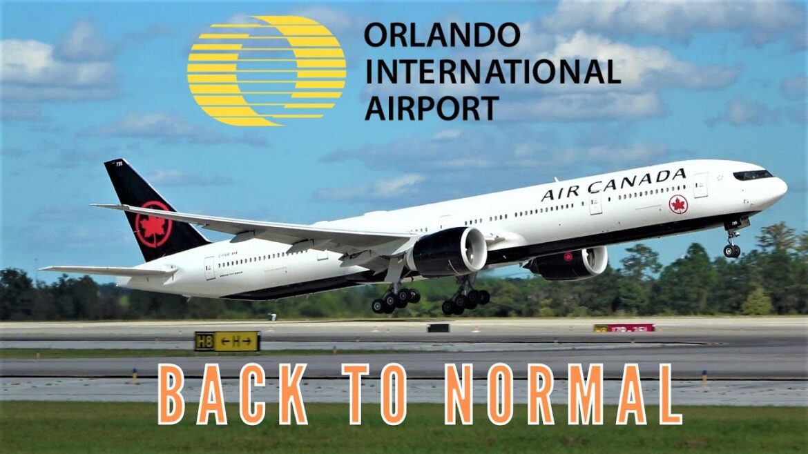 (4K) NORMAL OPERATIONS RESUME | PLANE SPOTTING | ORLANDO INT'L AIRPORT 11/12/22. (4K) NORMAL OPERATIONS RESUME | PLANE SPOTTING | ORLANDO INT'L AIRPORT 11/12/22.