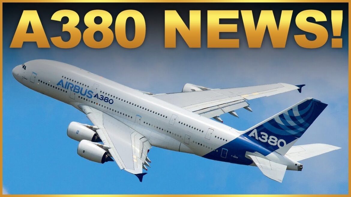 Exciting Airbus A380 News! Exciting Airbus A380 News!