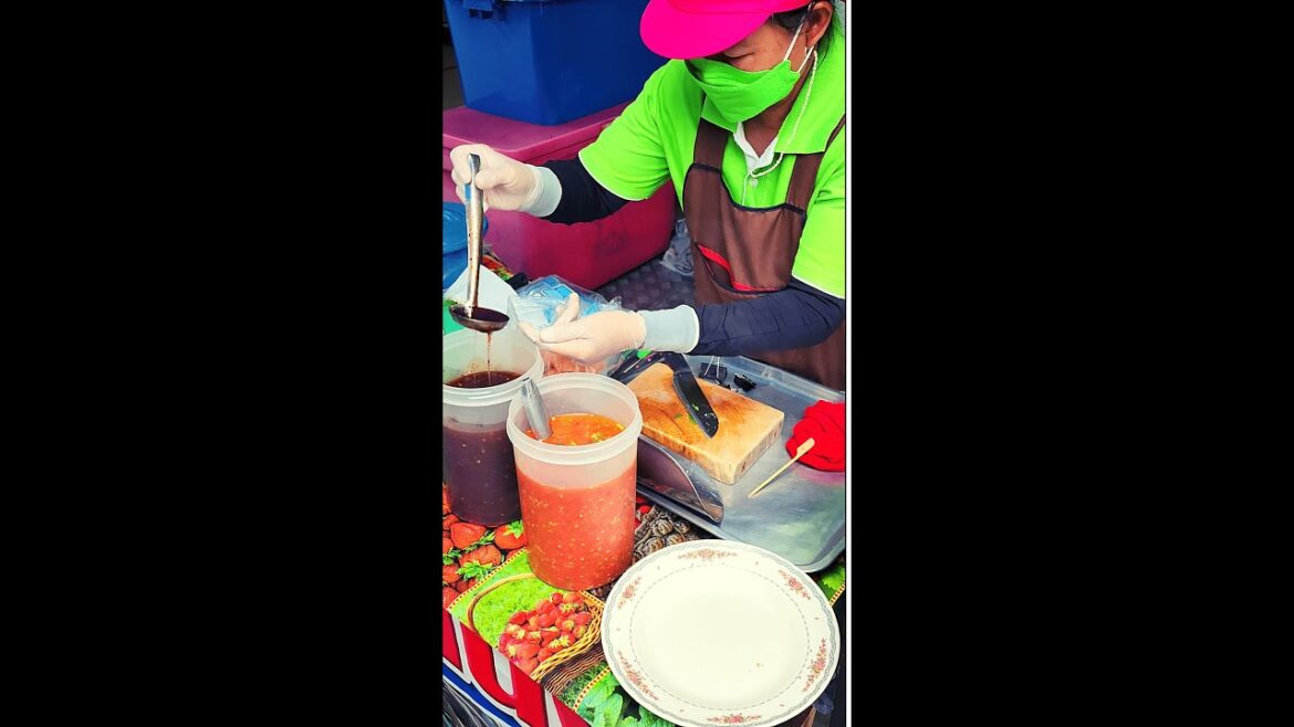 Your Daily Dose of Thai Street Food ❤️ 🇹🇭