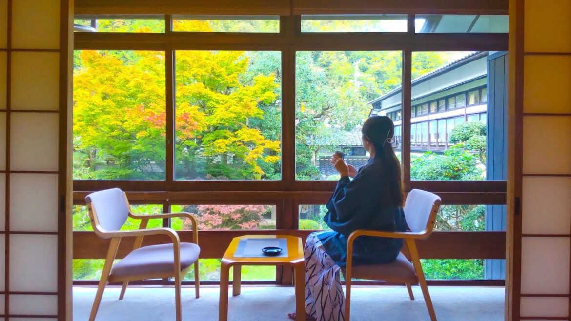 $204 Japan's Famous Hot Spring Town ♨️ Tattoo Friendly Kinosaki Onsen/ Autumn Leaves $204 Japan's Famous Hot Spring Town ♨️ Tattoo Friendly Kinosaki Onsen/ Autumn Leaves