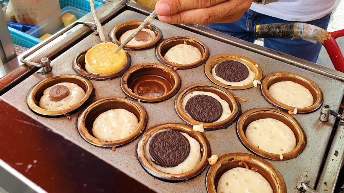 JAPANESE STREET FOOD in MANILA | Japanese Cake | Chocolate JAPANESE STREET FOOD in MANILA | Japanese Cake | Chocolate