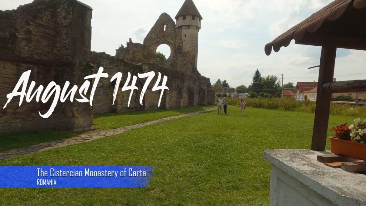 Transylvania Carta Monastery Romania Virtual Tour