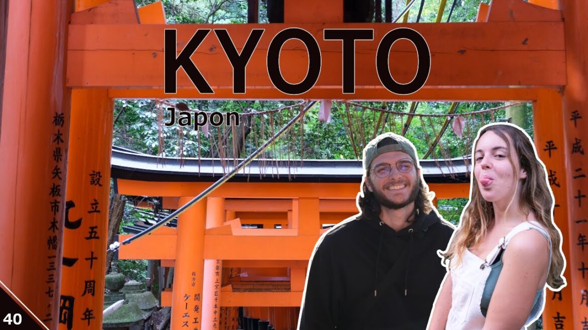 KYOTO - le Japon traditionnel (VLOG VOYAGE)