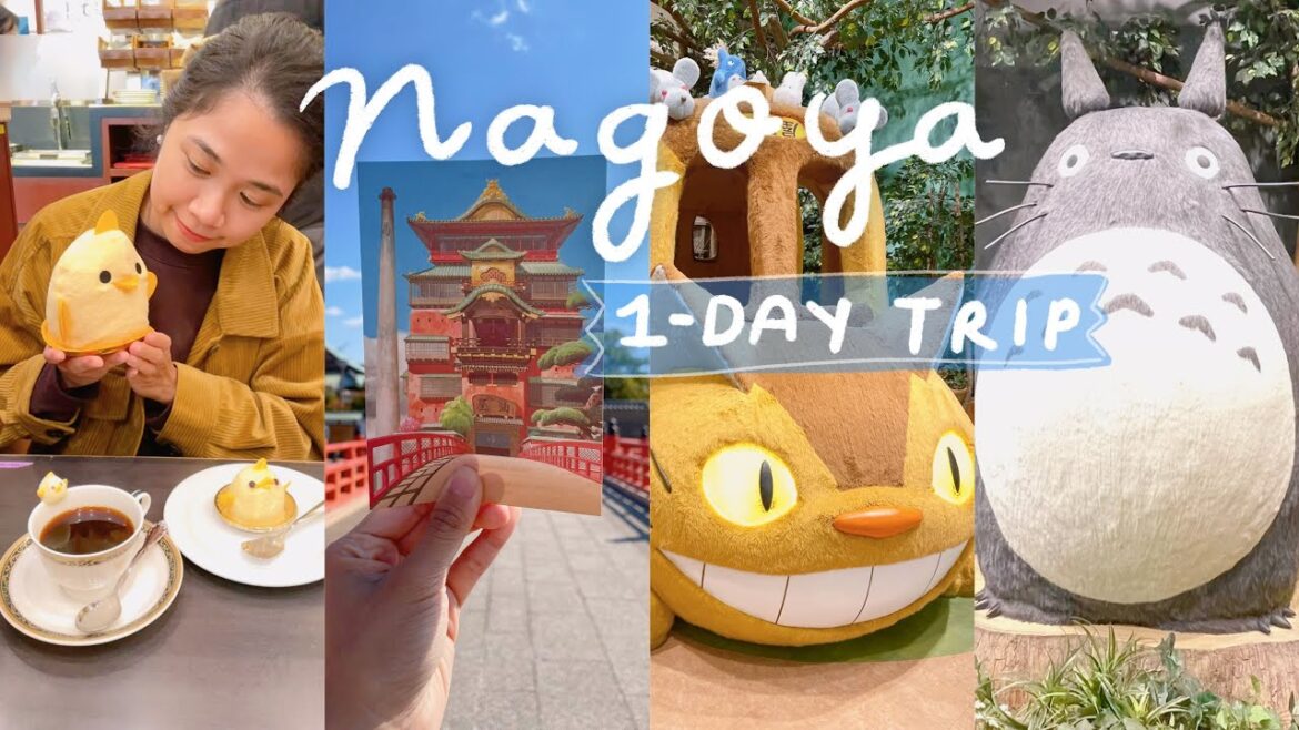 Traveling to Aichi for the Ghibli Park! | 1-Day Itinerary in Nagoya | Japan Guide | Rainbowholic