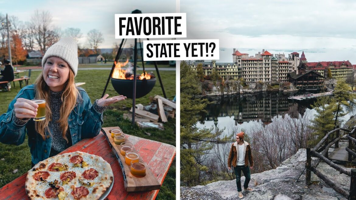 Our ULTIMATE Road Trip in New York’s HUDSON VALLEY! Epic Guide + Delicious Local Food! | RV Life USA Our ULTIMATE Road Trip in New York’s HUDSON VALLEY! Epic Guide + Delicious Local Food! | RV Life USA