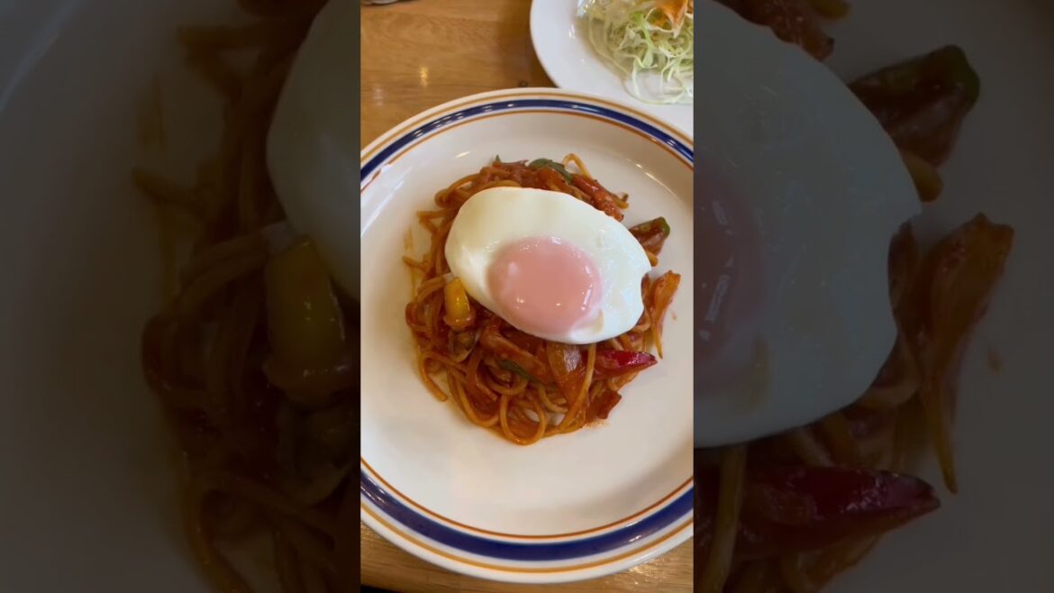 🍝千葉 暇つぶし専門店 で懐かしナポリタン #shorts