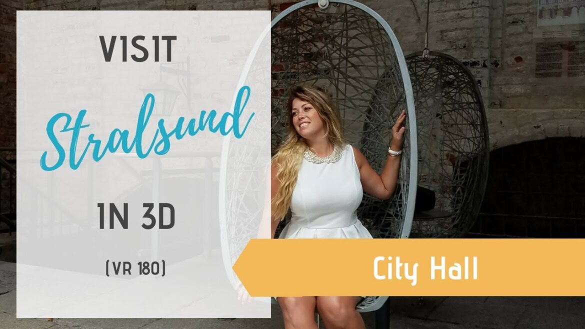 Visit Stralsund in 3D (VR180) – City Hall Visit Stralsund in 3D (VR180) - City Hall