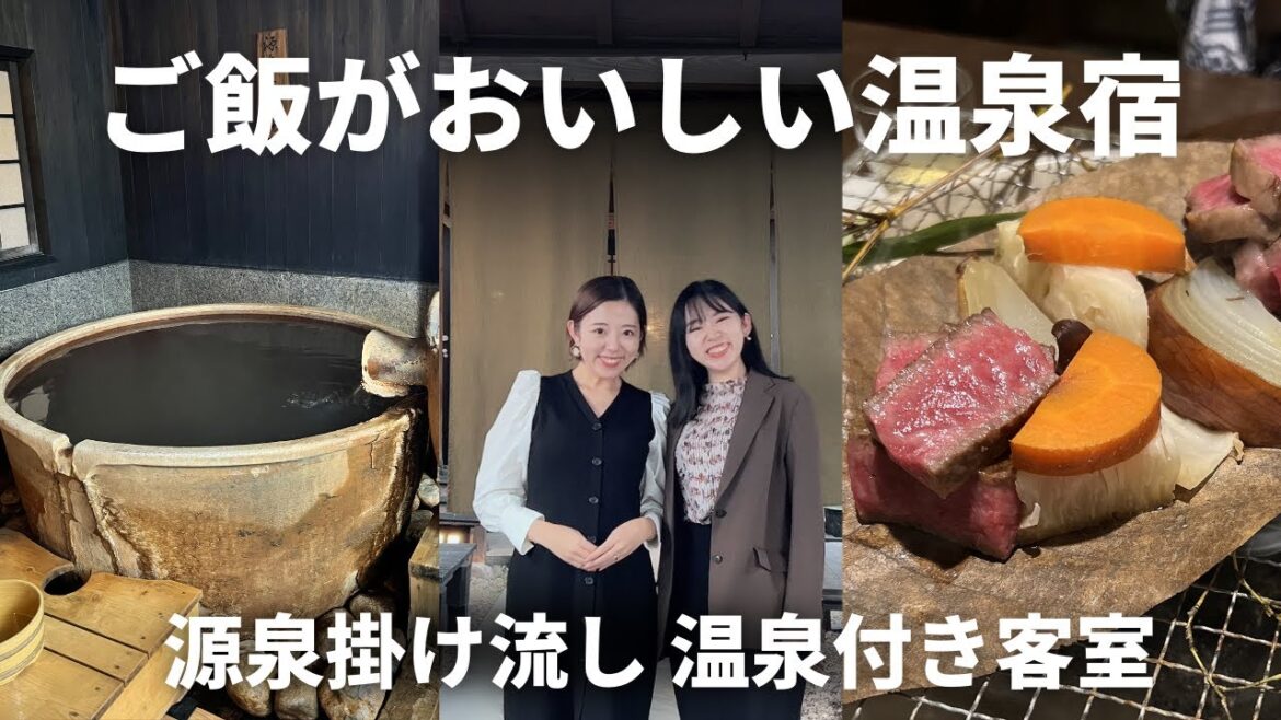 Onsen Ryokan Tour, A traditional Japanese hot spring inn.