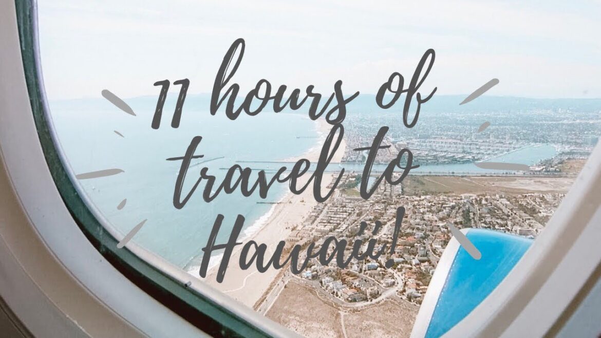 FLYING TO HAWAII | travel vlog #1