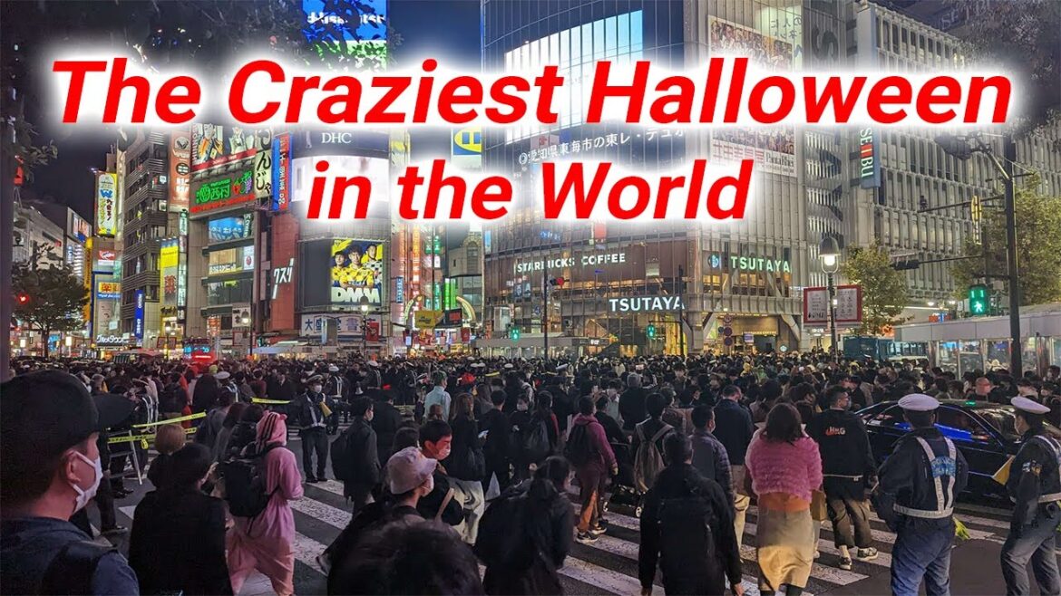 【Tokyo Halloween】This is what Halloween in Shibuya looks like! 【Tokyo Halloween】This is what Halloween in Shibuya looks like!