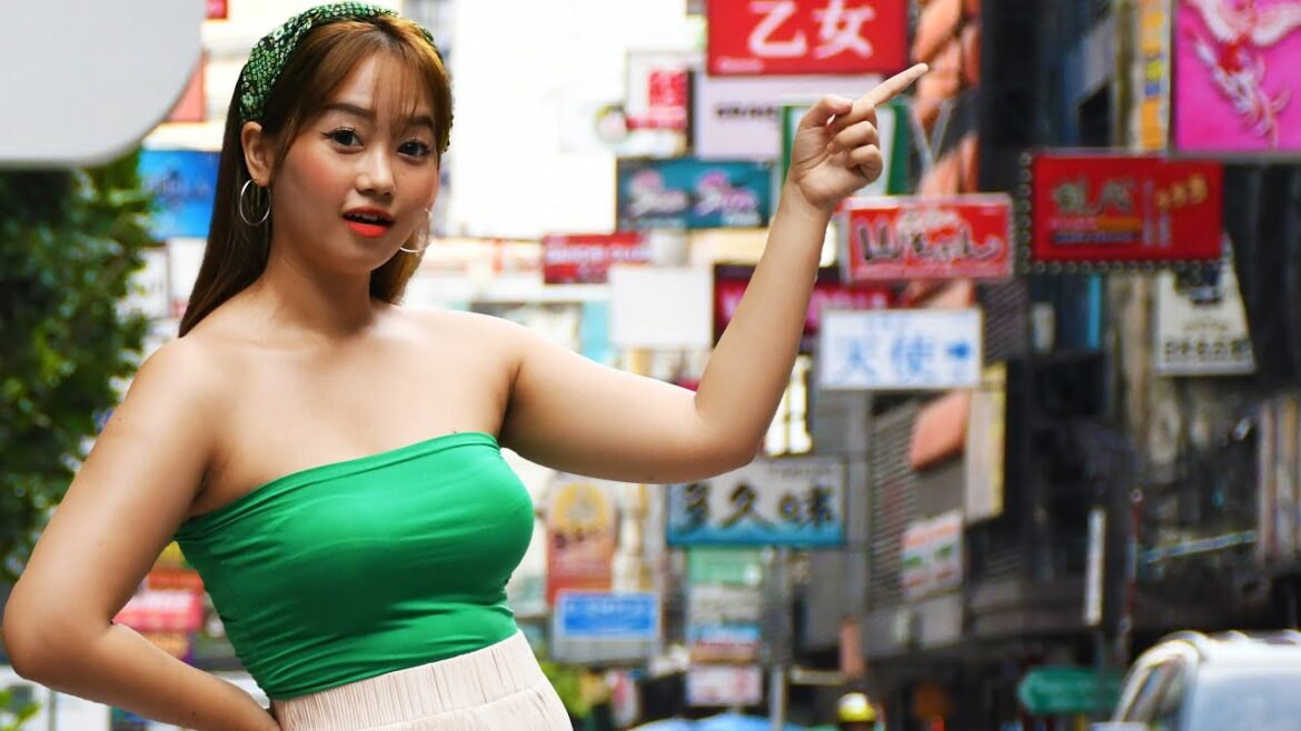 Japanese Street in Bangkok