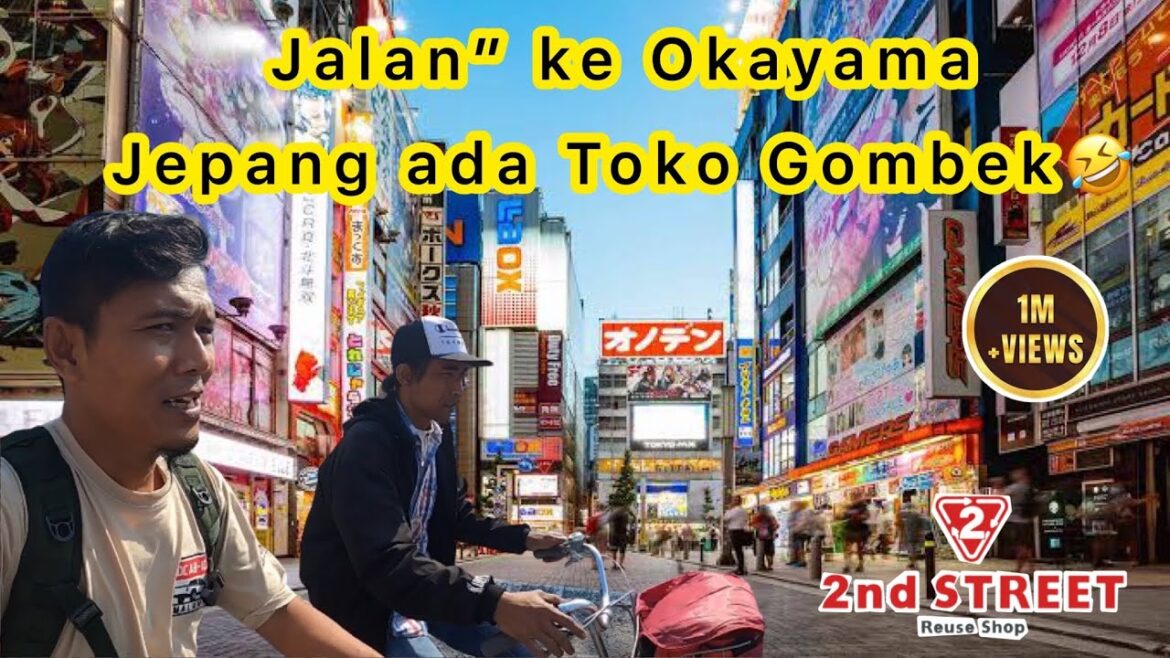 Jepang ada toko Gombek
