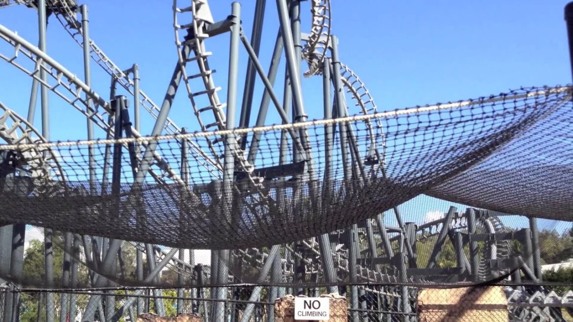 Arkham Asylum Shock Therapy off ride POV