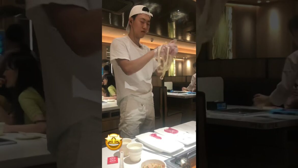 Chinese way of making noodles in Tokyo π€© awesome and so delicious π€€ #food #tokyo #shorts Chinese way of making noodles in Tokyo π€© awesome and so delicious π€€ #food #tokyo #shorts