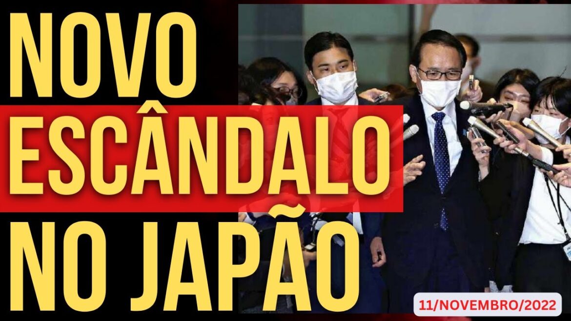 NOVO ESCÂNDALO NO JAPÃO - NOTÍCIAS URGENTES DO JAPÃO - 12/NOVEMBRO/2022