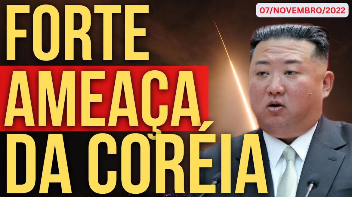 FORTE AMEAÇA DA CORÉIA DO NORTE – NOTÍCIAS URGENTES DO JAPÃO – 7/NOVEMBRO/2022 FORTE AMEAÇA DA CORÉIA DO NORTE - NOTÍCIAS URGENTES DO JAPÃO - 7/NOVEMBRO/2022
