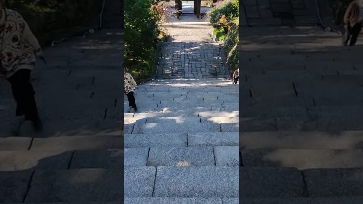 Stairs done the hard way: the "manly" Otokozaka stairs at Chionin temple, Kyoto | Jakyo