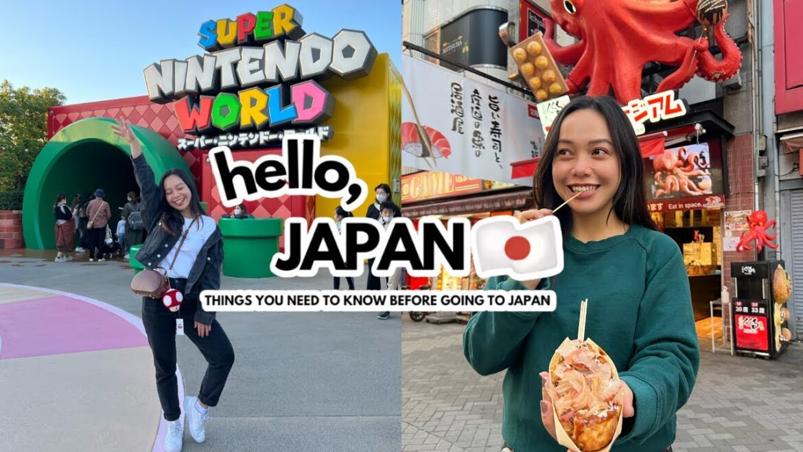 Osaka Travel Vlog | Japan Travel Guide 2022 | Japan Travel Requirements 2022