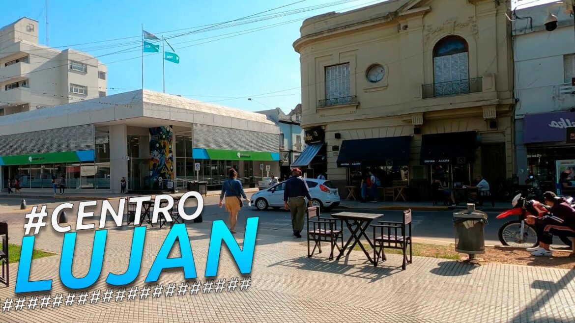 Recorriendo LUJÁN CENTRO | BUENOS AIRES | ARGENTINA | 4K Walking Tour VLOG Recorriendo LUJÁN CENTRO | BUENOS AIRES | ARGENTINA | 4K Walking Tour VLOG