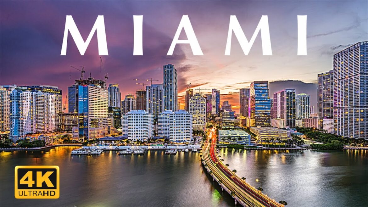 Miami, Florida ๐บ๐ธ | 4K Drone Footage Miami, Florida ๐บ๐ธ | 4K Drone Footage