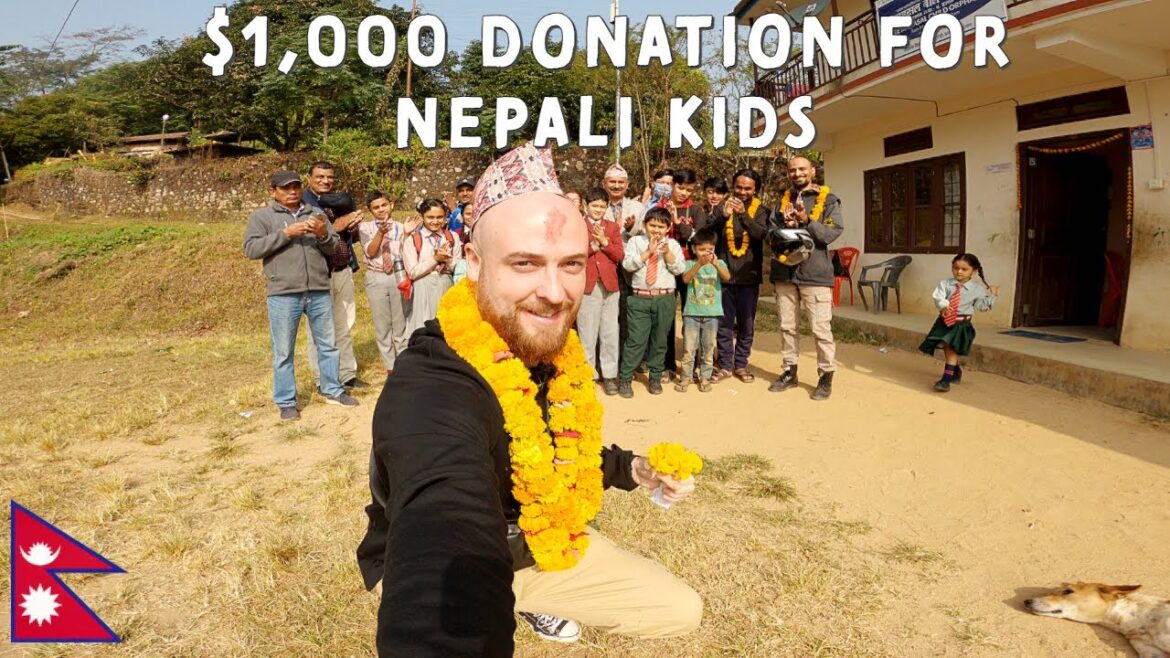 $1000 for Nepali ๐ณ๐ต Orphans $1000 for Nepali ๐ณ๐ต Orphans