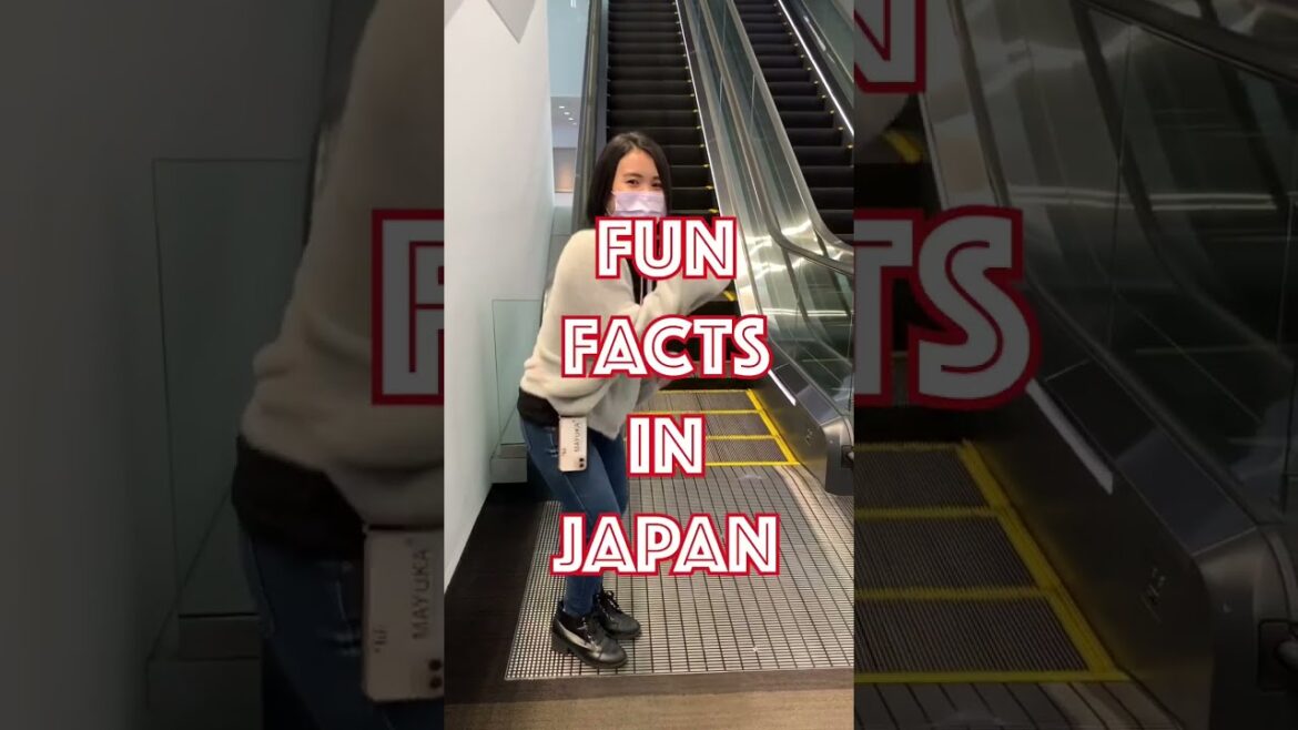 How Japanese people take escalators!!! #traveltips #japan #japanese